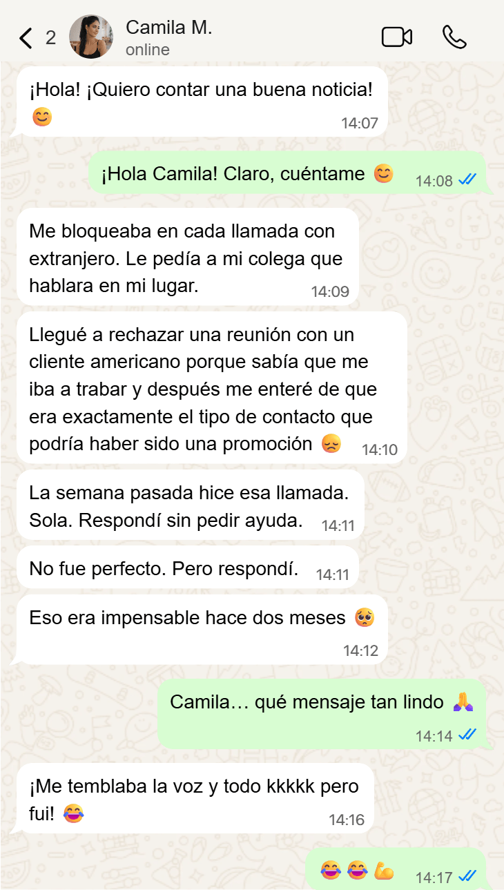 Testimonio